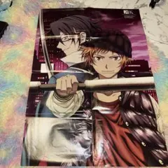 おそ松さん　K.K両面ポスター　PASH!2016年1月号付録