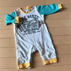 リトルベアークラブ  長袖ロンパース 男の子用 サイズ70のサムネイル