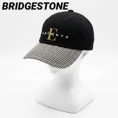 BRIDGESTONE epieure ゴルフ　キャップ　フリーサイズブラックのサムネイル