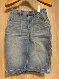 Abercrombie & Fitch デニムタイトスカート サイズ0のサムネイル