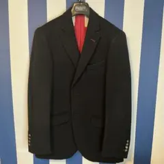 HACKETT LONDON◆テーラードジャケット◆36R◆ネイビー　秋冬のサムネイル