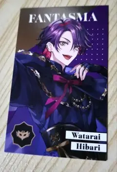 にじさんじ 渡会雲雀 8周年 ランダムメタルカード