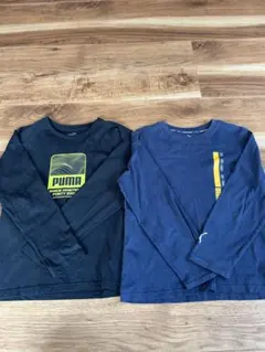 PUMA 長袖カットソー 150cm 2枚セット　美品