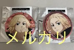 東京リベンジャーズ ホログラム 缶バッジ THEキャラ Selfie 佐野万次郎