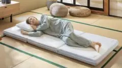 コアラフトン OASIS シングル 三つ折りマットレス 高反発 洗えるカバー