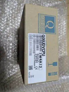 【新品未使用】三菱電機シーケンサーCPUユニット Q06UDVCPUのサムネイル
