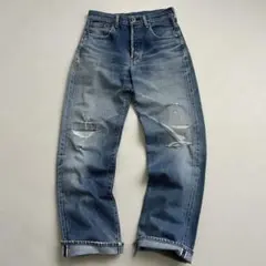 リーバイス 702XX 90s 日本製 復刻 W29 赤耳 ビッグE 1998年