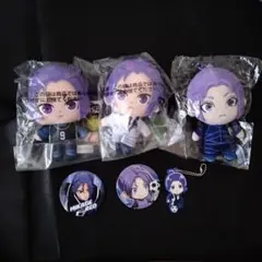 ブルーロック　御影玲王　グッズまとめ売り　御影玲王　ぬいぐるみ　美品セット