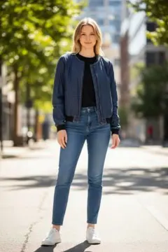 more happiness for more..デニムジャケットXXL