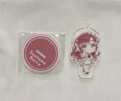 にじさんじ 早乙女ベリー デビュー記念 Gratte アクリルコースター