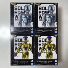 ドラゴンボール ゴールデンフリーザ フィギュア THE出陣 7体 - メルカリ