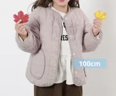 devirock デビロック　ブルゾン　ハートキルティング　ボア　上着