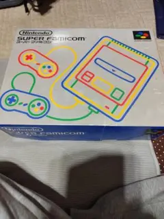 Nintendo スーパーファミコン　本体