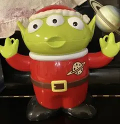 東京ディズニーリゾート ポップコーンバケット クリスマス リトルグリーンメン