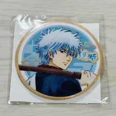 新品未開封　銀魂　缶バッジ　ナンジャタウン　銀時　① メルカリ