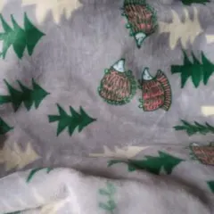 リサラーソン　ボアカットクロス　ハリネズミ　新品　タグ付き　70×100cm