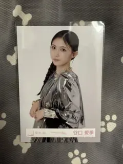 櫻坂46 谷口愛季 Unhappybirthday構文　ジャケット写真衣装チュウ