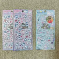 新品未開封まじかるベリーベリー♡プチドロップステッカー、光るジュエルプチドロップ