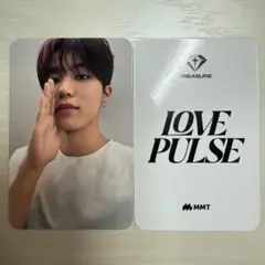 TREASURE LOVE PULSE MMT ヨントン トレカ ジョンウ