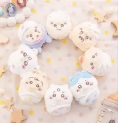 ちいかわ　ぬいぐるみ　グッズ　詰め合わせ ちいかわたちのおしゃぶりやおくるみ姿に癒される♪ハズレなし