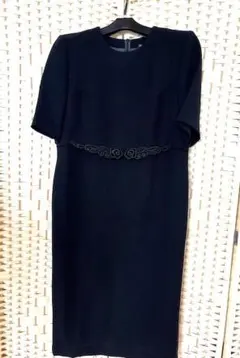 ジャケットとワンピースの２点セット　　入学卒業式・礼服・喪服にも・・・