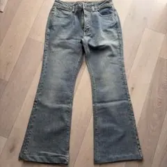 ビッグジョン 薄い青 ブーツカットデニムのサムネイル