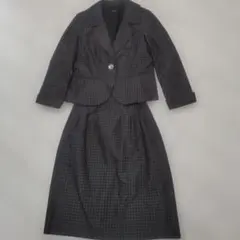 【超オシャレ‼️】アラミス/ブラック系×ドット柄 ツーピース