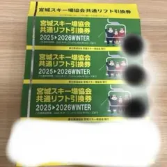 2026年最新】宮城県共通リフト券の人気アイテム - メルカリ
