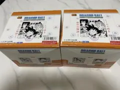 ドラゴンボール40周年記念 イラスト シール ウエハース　第一弾　２箱