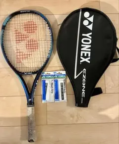 YONEX EZONE26ジュニアテニスラケット ケース＆グリップテープ2本付き