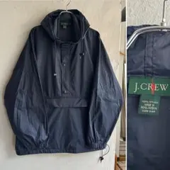 jcrew 2トーンアノラック　巨人タグ　90's 90s J.CREW 巨人タグ アノラックパーカー ツートーン - メルカリ