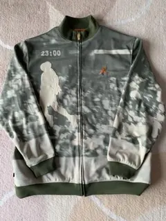 ウォームアップジャージ