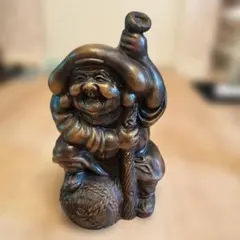 大黒天 置物 縁起物 骨董 蔵出し - メルカリ