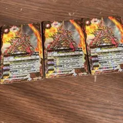 バトスピ　戦国轟武将ムドウ 3枚