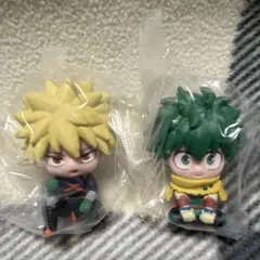 僕のヒーローアカデミア　すわらせ隊　緑谷出久&爆豪勝己