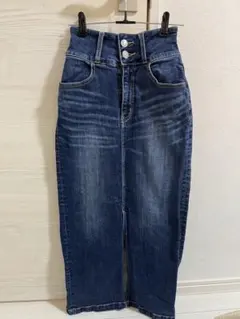 AZUL ロングスカート　タイトスカート　XSサイズ　※傷あり