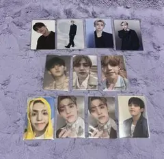 SEVENTEEN エスクプス トレカ 11枚