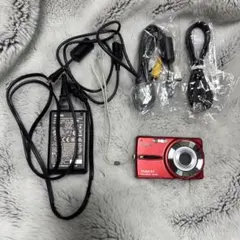 希少　SANYO Xacti DSC-X-1200　レッド　　動作確認済　美品 希少 SANYO Xacti DSC-X-1200 レッド 動作確認済 美品