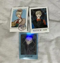 ツキウタ。　皐月葵　チェキ風カード