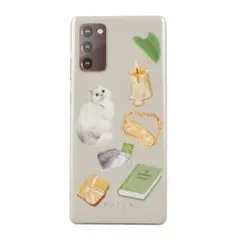 ✩.*˚ BURGA Galaxy Note 20 4G / 5G ケース