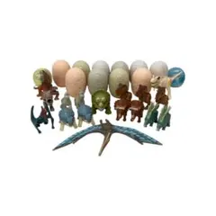 Jurassic World 恐竜フィギュア 恐竜エッグ 大量セット