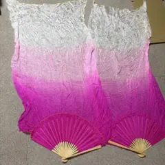 ベリーダンス用グラデーションスカーフ