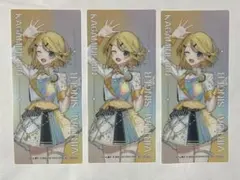 プロセカ 5周年記念フェア 特典 クリアしおり 鏡音リン