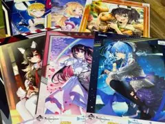 ホロライブ 一番くじ ビジュアルボード まとめ売り 6種 星街すいせい AZKi