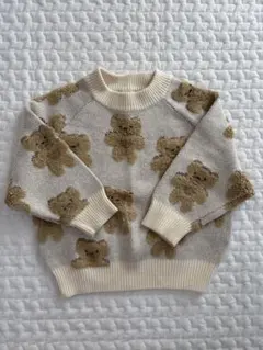 2025年最新】クマ柄ニットの人気アイテム - メルカリ