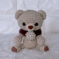 あみぐるみ くま