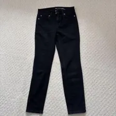 gap スキニーデニム　黒