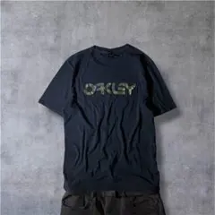 00s【OAKLEY】logo tee/Y2K/swag/c-boy/tech◎ - メルカリ