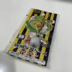 阪神タイガース　関西テレビ　ハチエモン　ストラップ　コラボ