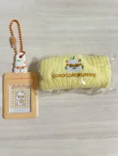 コロコロクリリン　ソックス風ペットボトルカバー　チェキ用ホルダー　ガチャサンリオ
